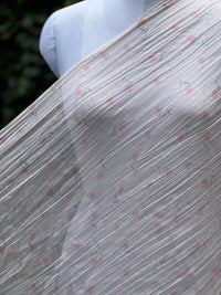 Digital Printed Banarasi Mul Chanderi Fabric