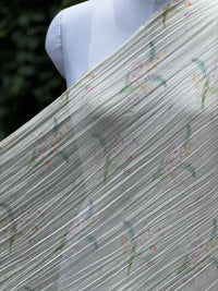 Digital Printed Banarasi Mul Chanderi Fabric