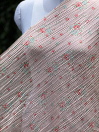 Digital Printed Banarasi Mul Chanderi Fabric