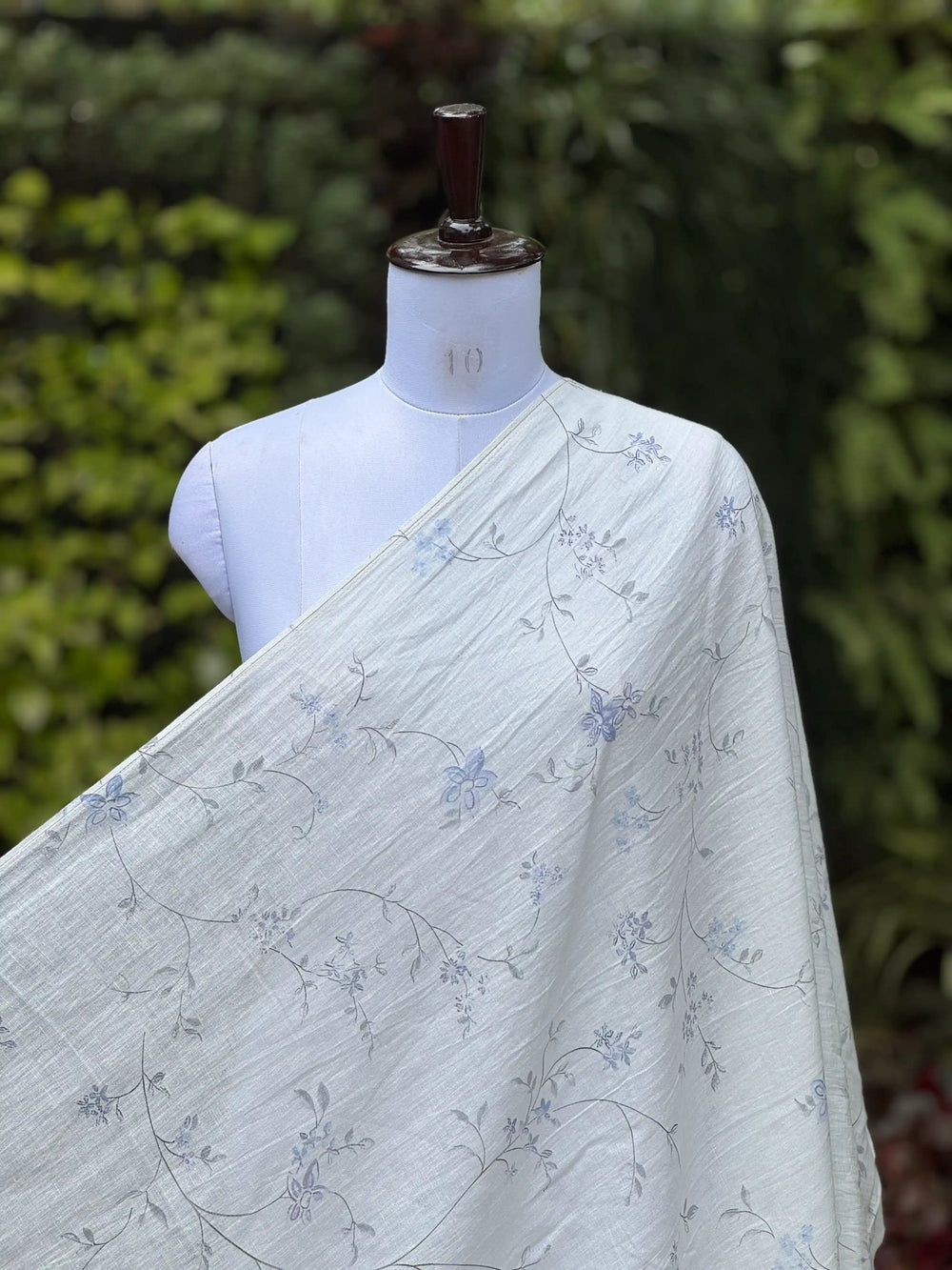 Digital Printed Linen Fabric