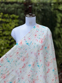 Digital Printed Linen Fabric