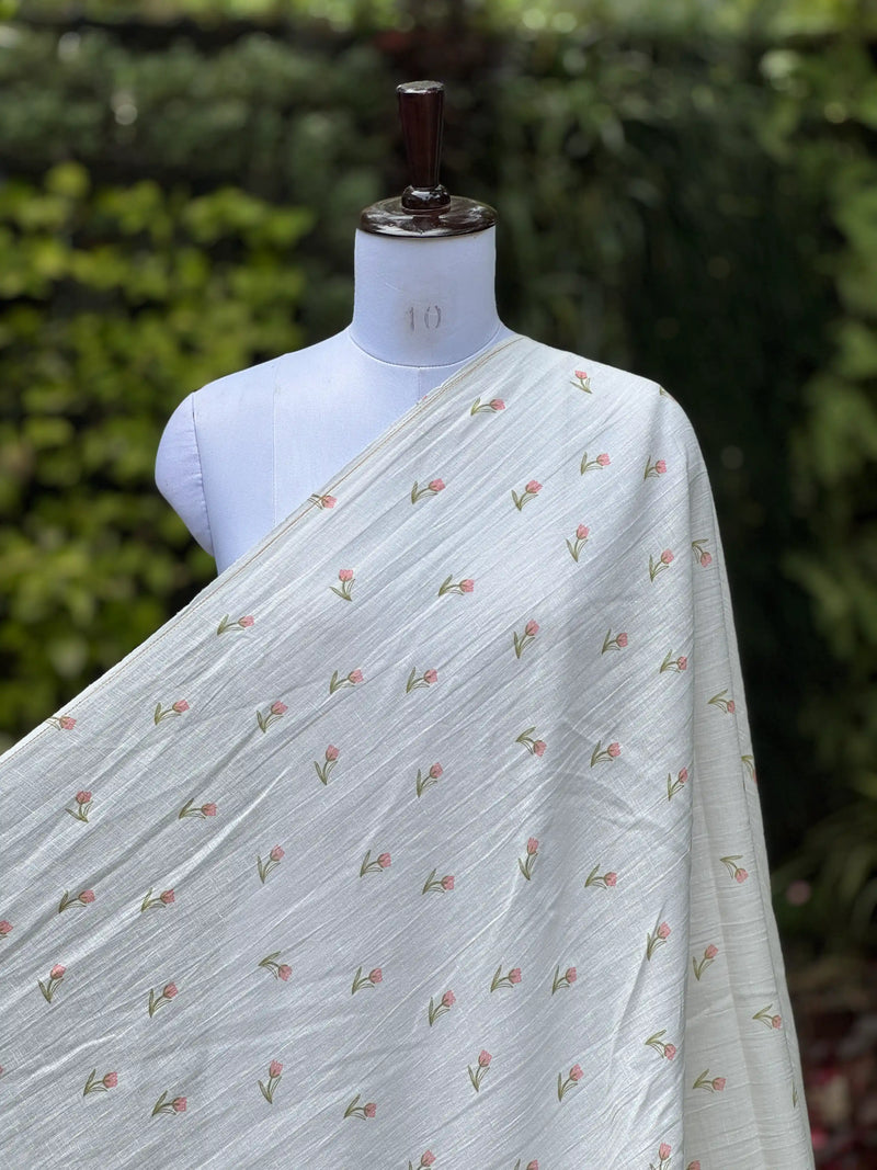 Digital Printed Linen Fabric