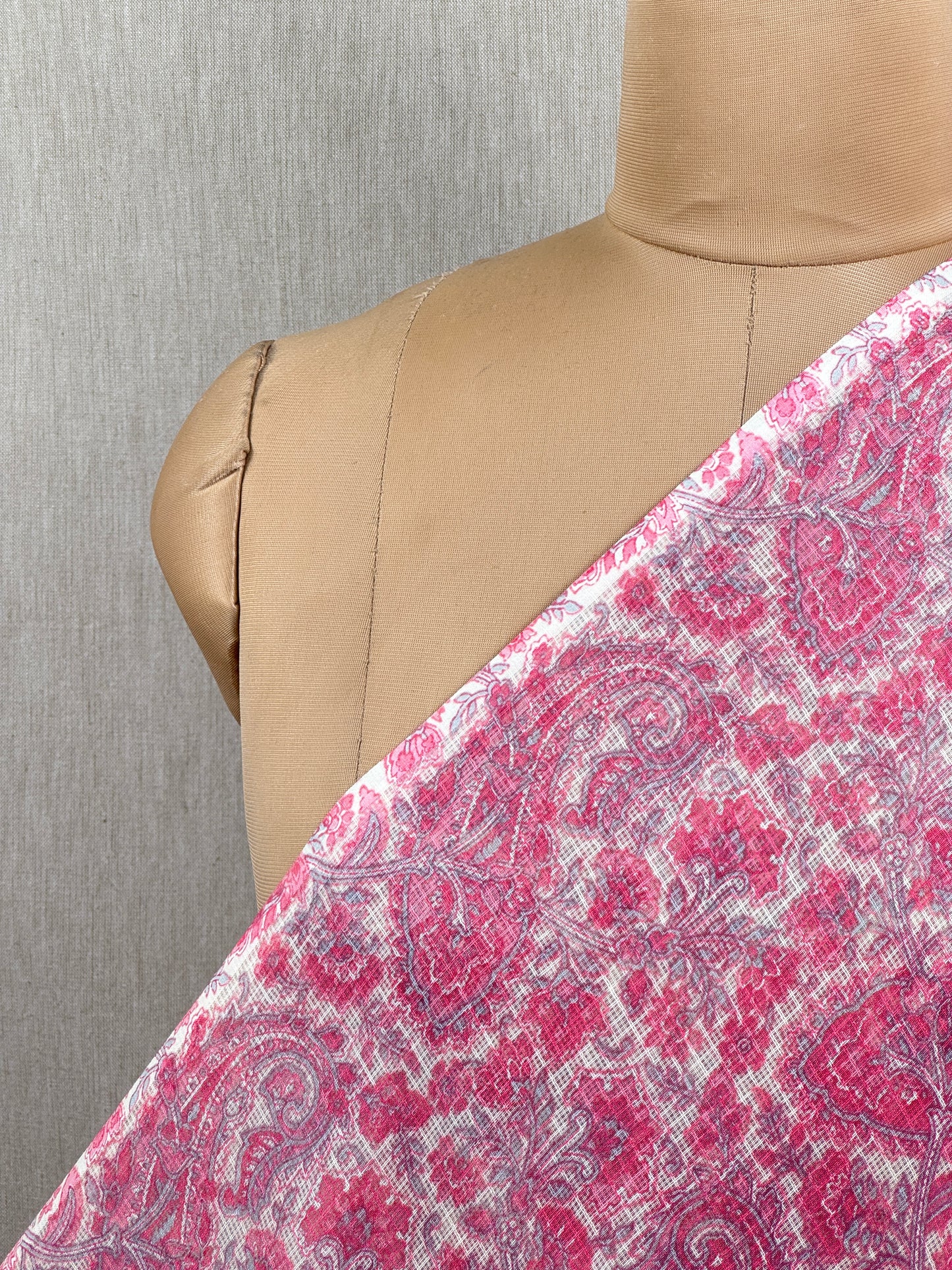 Printed Kota Fabric