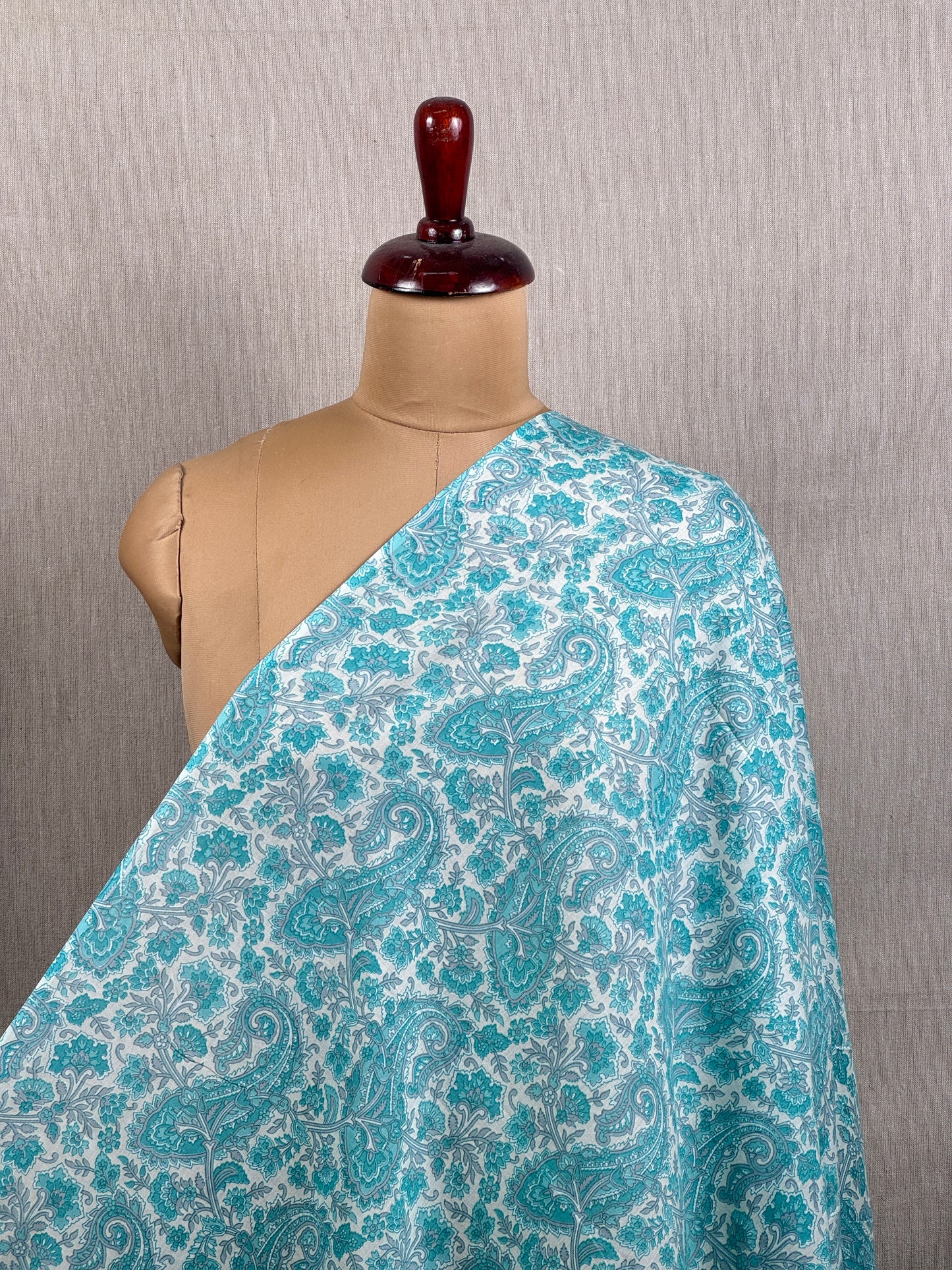 Printed Mulmul Fabric