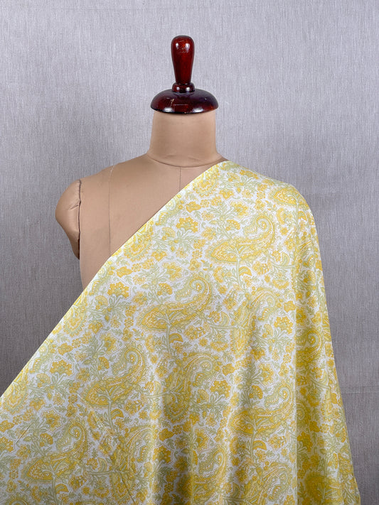 Printed Mulmul Fabric