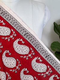 Block-Printed Modal Fabric
