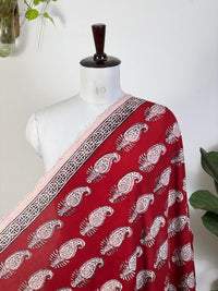 Block-Printed Modal Fabric