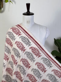 Block-Printed Modal Fabric