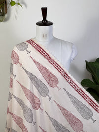 Block-Printed Modal Fabric