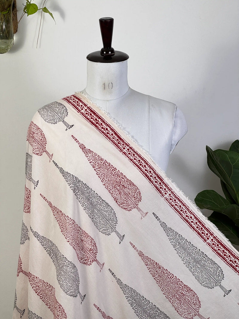 Bagh Block-Printed Modal Fabric