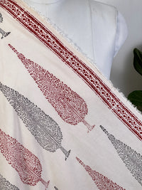 Block-Printed Modal Fabric