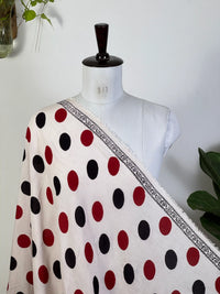 Block-Printed Modal Fabric