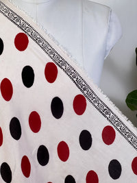 Block-Printed Modal Fabric