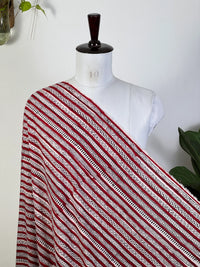 Block-Printed Modal Fabric