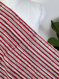 Block-Printed Modal Fabric