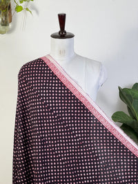 Block-Printed Modal Fabric