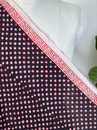 Block-Printed Modal Fabric