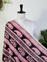 Block-Printed Modal Fabric