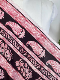 Block-Printed Modal Fabric
