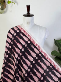 Block-Printed Modal Fabric