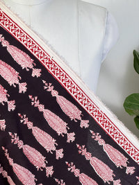 Block-Printed Modal Fabric