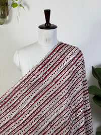 Block-Printed Modal Fabric