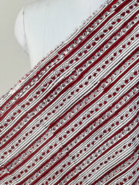Block-Printed Modal Fabric
