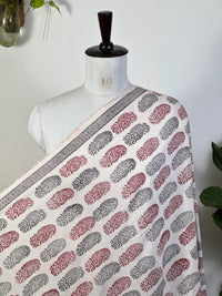 Block-Printed Modal Fabric