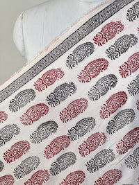 Block-Printed Modal Fabric