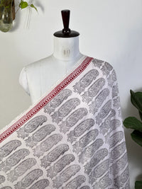 Block-Printed Modal Fabric