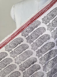 Block-Printed Modal Fabric
