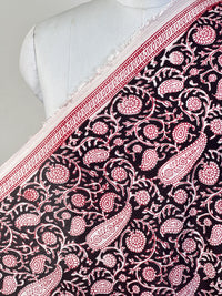 Block-Printed Modal Fabric