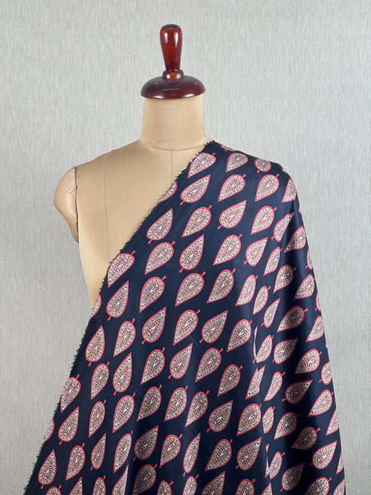 Printed Cotton Satin Fabric