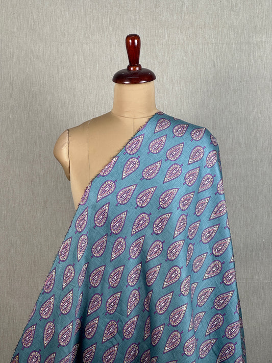 Printed Cotton Satin Fabric