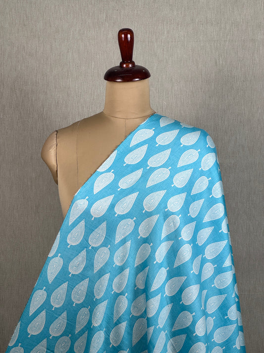 Printed Cotton Satin Fabric