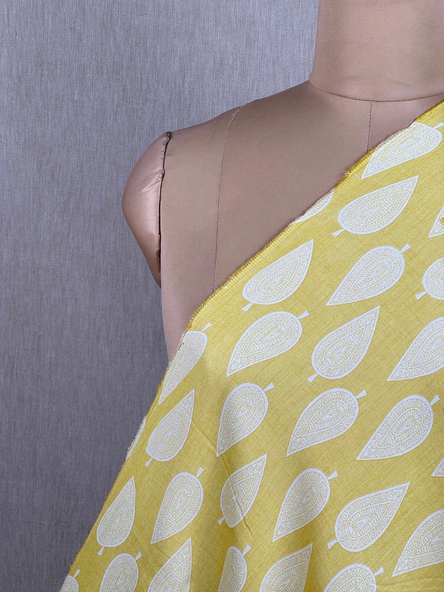 Printed Cotton Satin Fabric