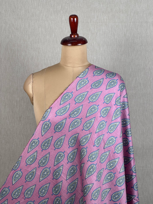 Printed Cotton Satin Fabric