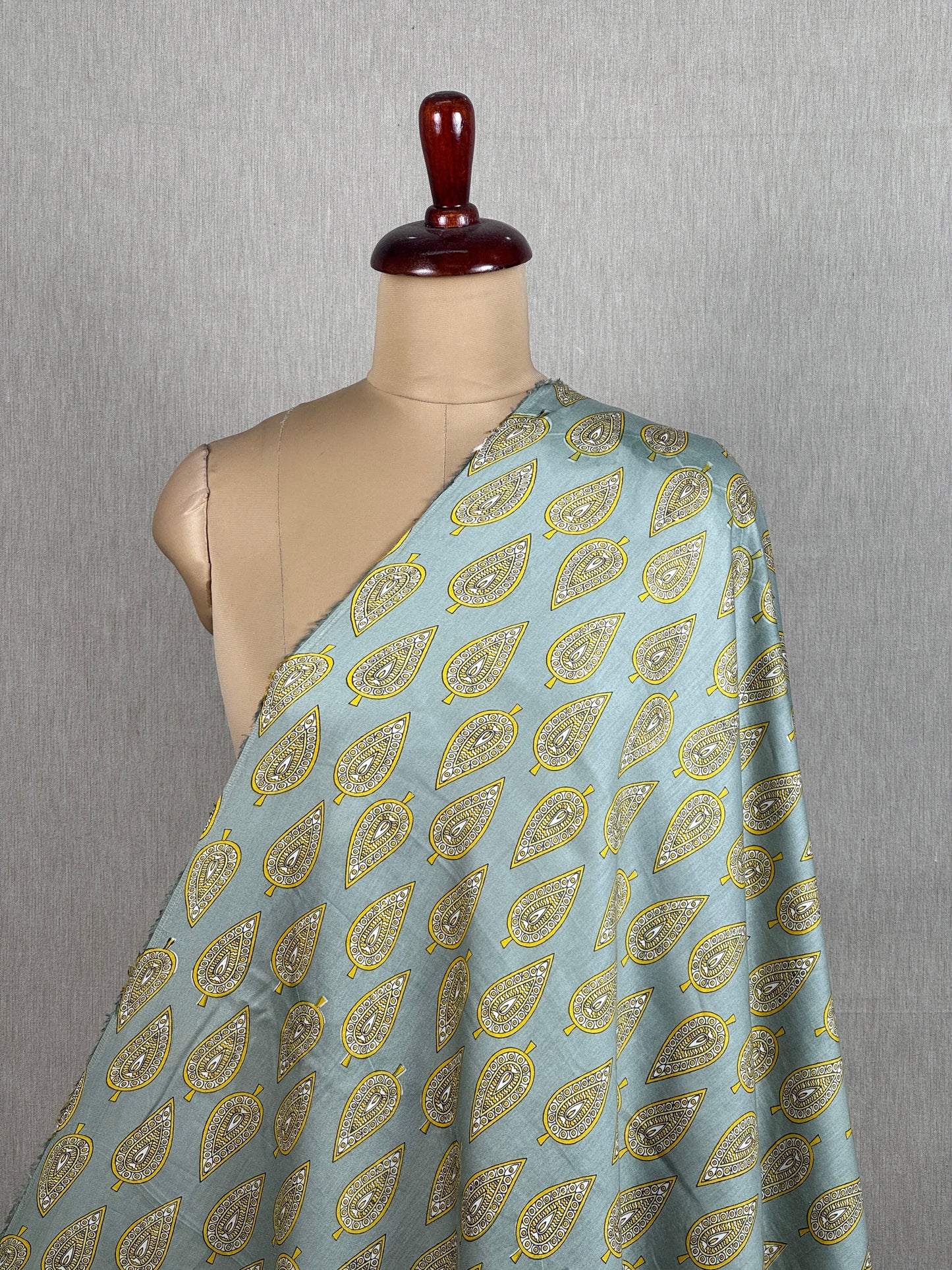 Printed Cotton Satin Fabric