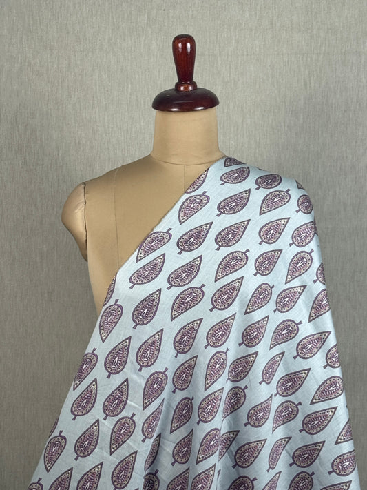 Printed Cotton Satin Fabric