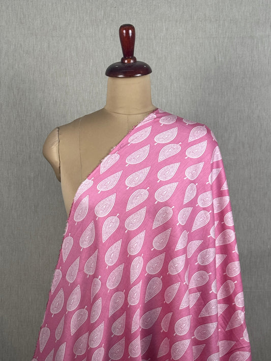 Printed Cotton Satin Fabric