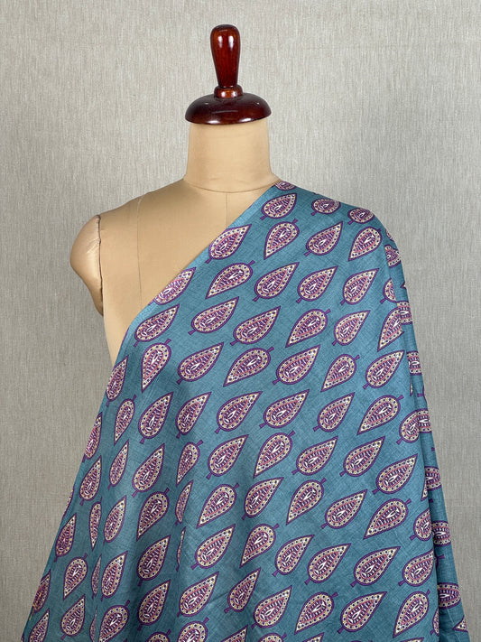 Printed Mulmul Cotton  Fabric