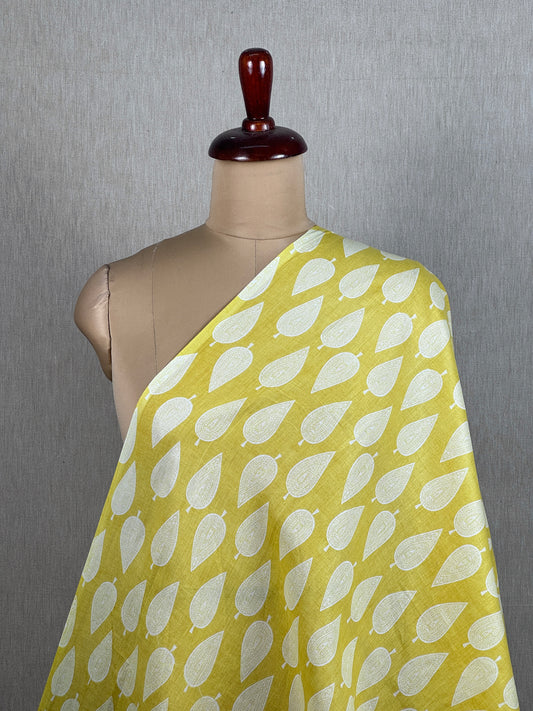 Printed Mulmul Cotton  Fabric