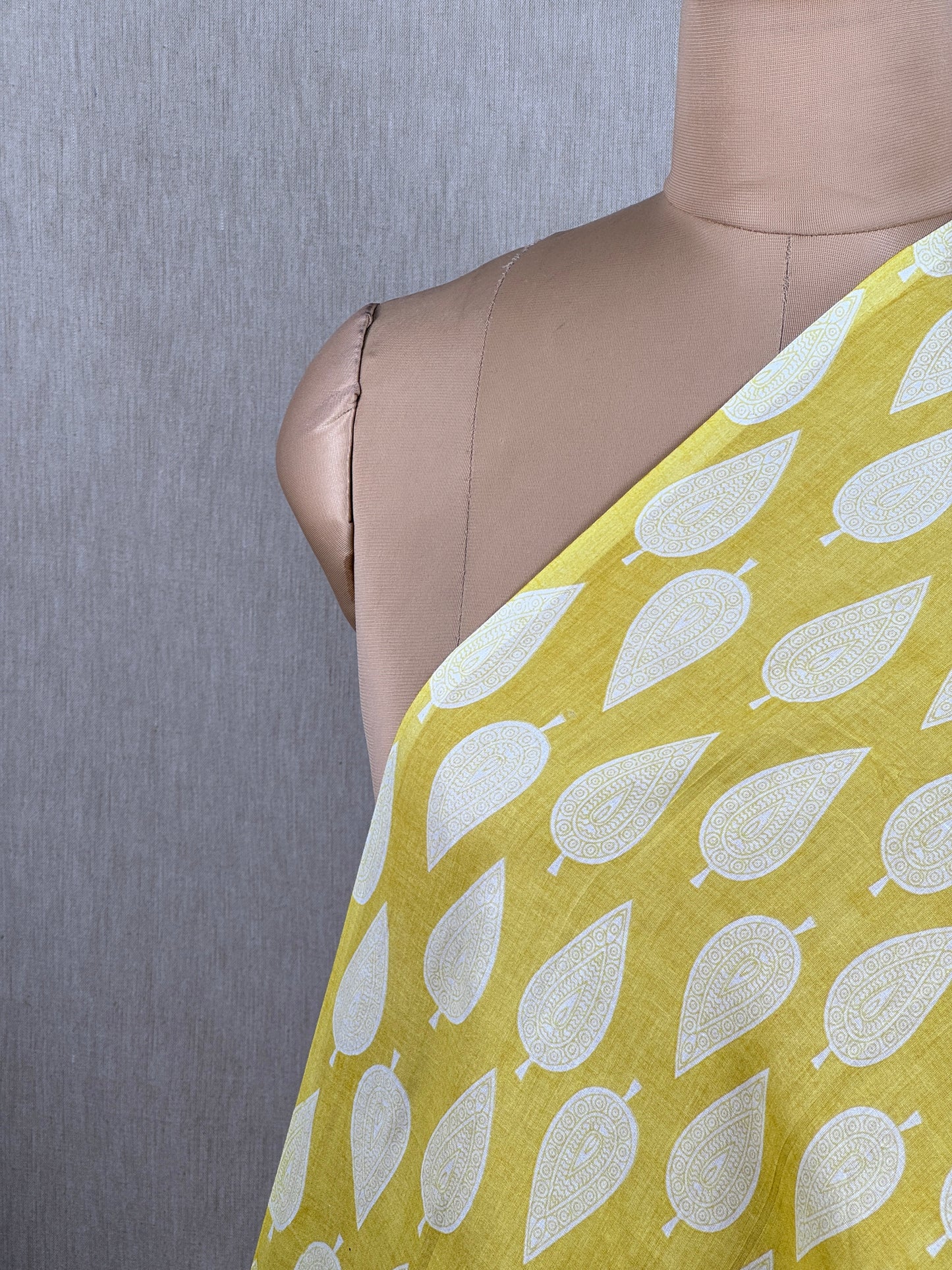 Printed Mulmul Cotton  Fabric