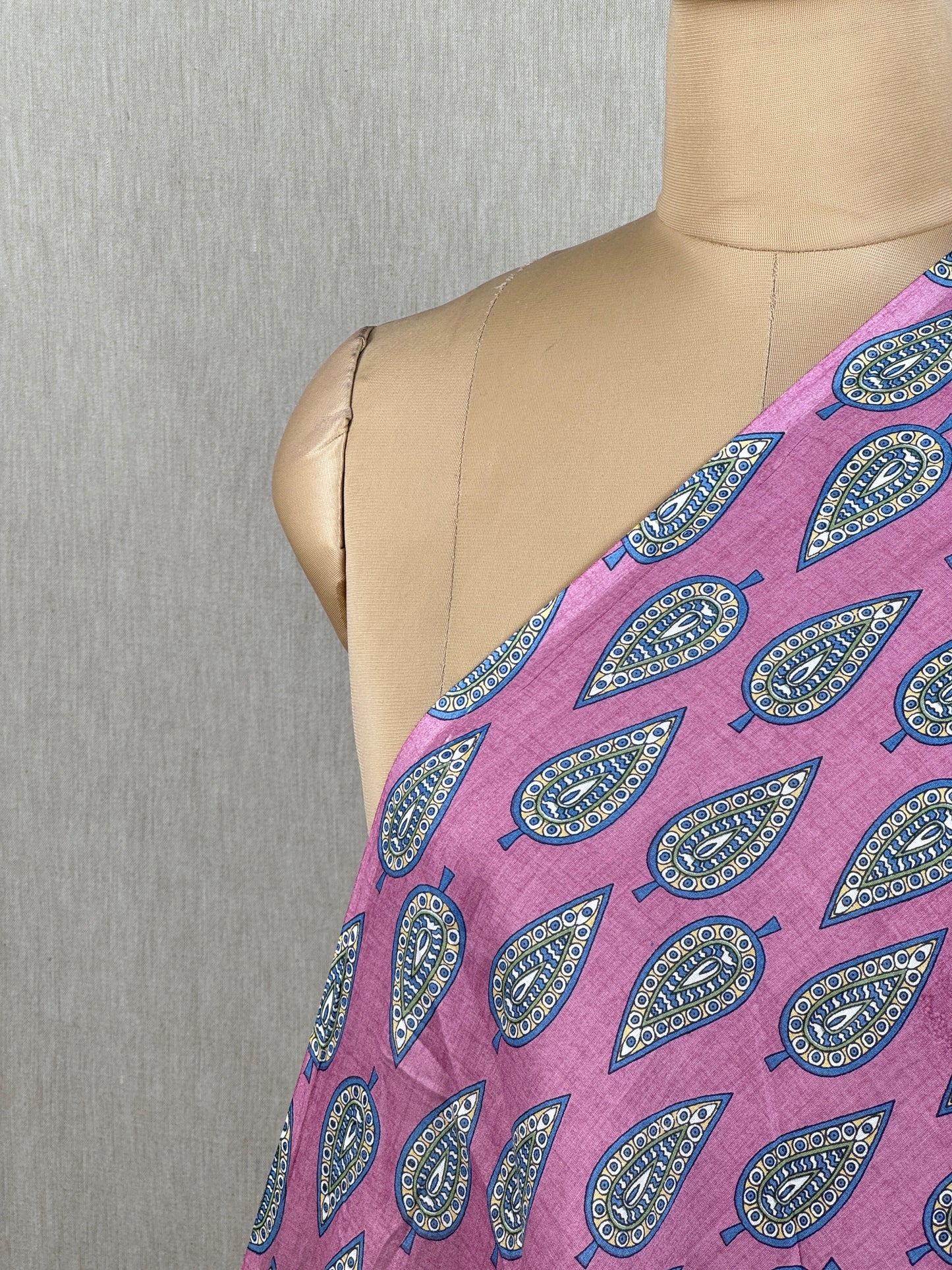 Printed Mulmul Cotton  Fabric