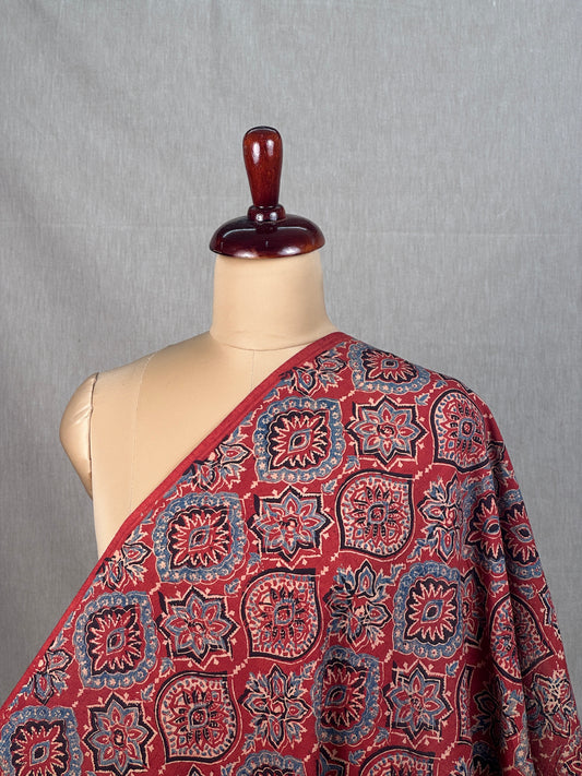 Ajrak Printed Cotton Fabrics