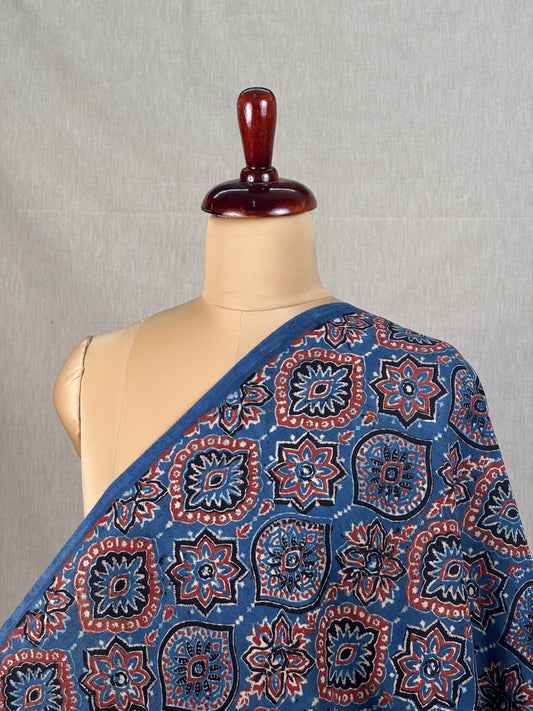 Ajrak Printed Cotton Fabrics