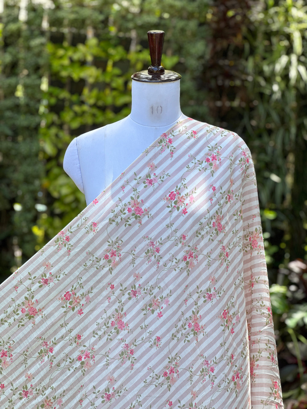 Digital Printed Muslin Fabric