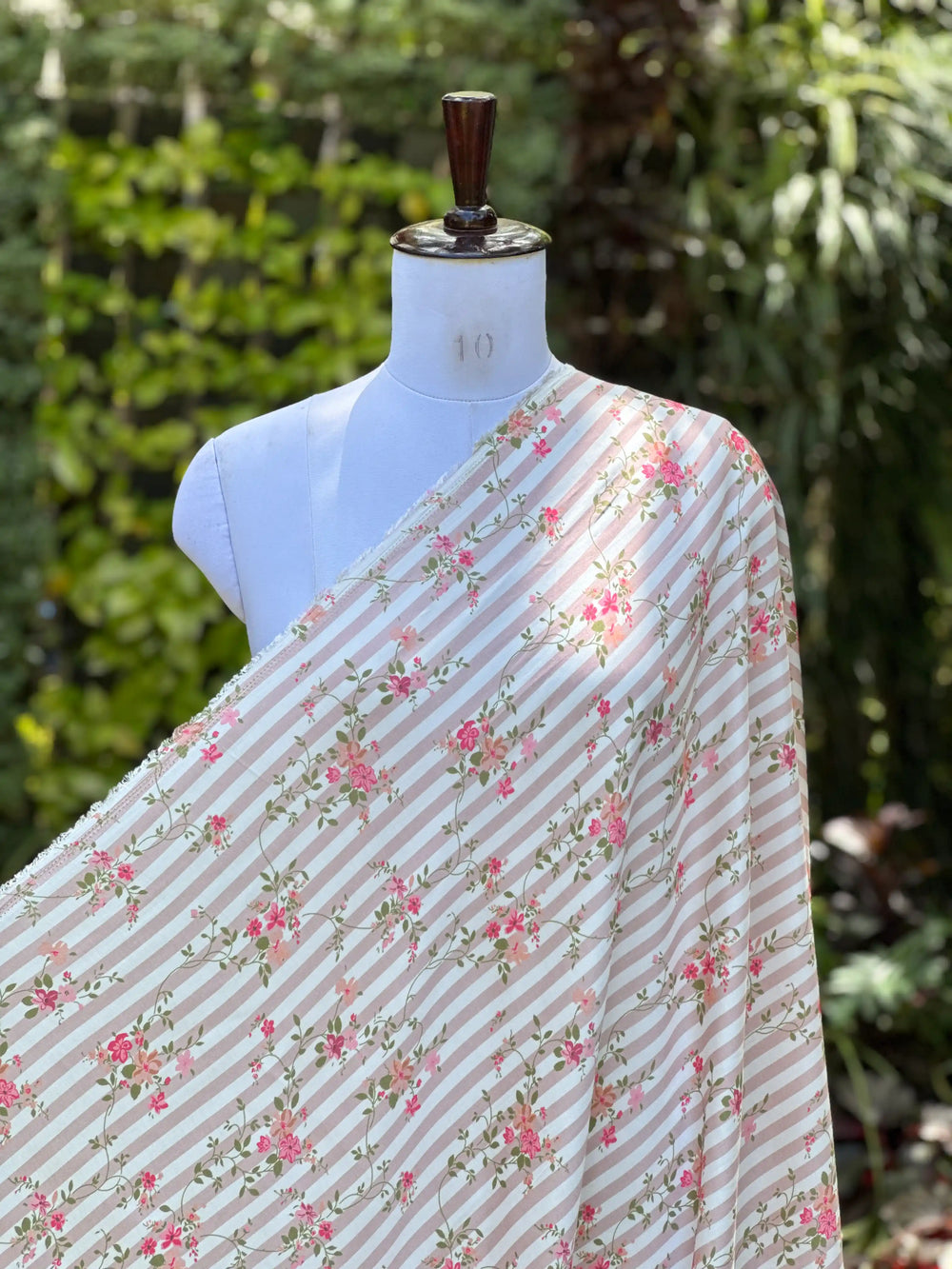 Digital Printed Modal Satin Fabrics