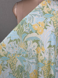 Printed Muslin Fabric