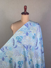 Printed Muslin Fabric
